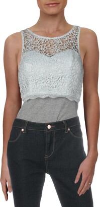 Metallic Wash Crop Top - OBSOLETES DO NOT TOUCH 1AAX5Z