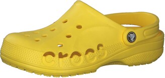yellow crocs womens