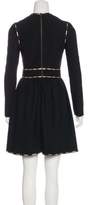 Thumbnail for your product : Lanvin Long Sleeve Wool Dress