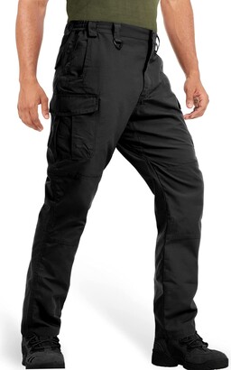 MAGCOMSEN Tactical Trousers Men Workwear Trousers Mens Ripstop