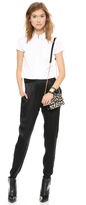 Thumbnail for your product : Alice + Olivia AIR by High Waisted Trousers