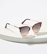Thumbnail for your product : LOFT Valencia Clubmaster Sunglass