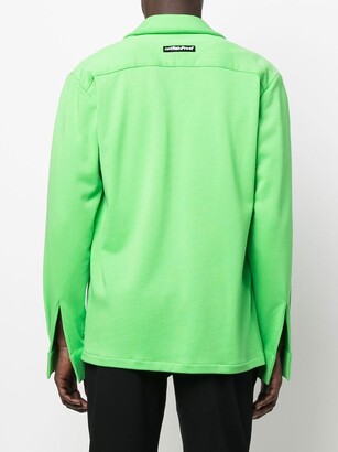 Styland x notRainProof organic cotton shirt jacket