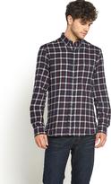 Thumbnail for your product : French Connection Mens Long Sleeve Flannel Shirt