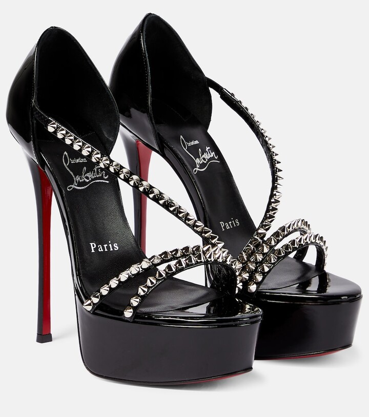 Spiked Heel Shoes | ShopStyle