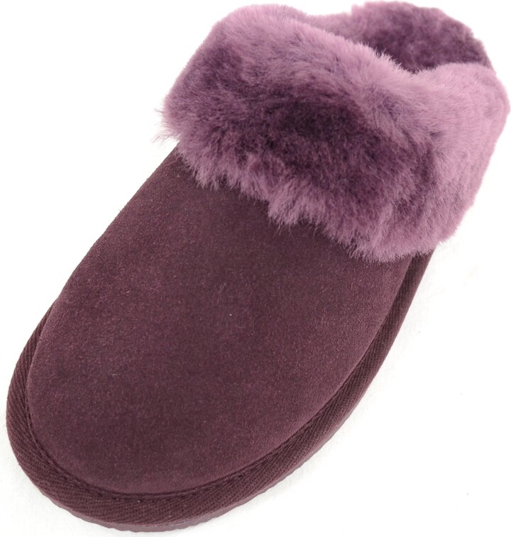 womens sheepskin slippers sale