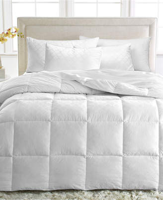 Martha Stewart Dream Comfort by Collection CLOSEOUT! Dream Comfort by Collection Medium Weight Down Alternative King Comforter, 350 Thread Count 100% Cotton Cover, Created for Macy's