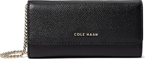 Cole Haan Wallet On A Chain (Black) Wallet Handbags - ShopStyle