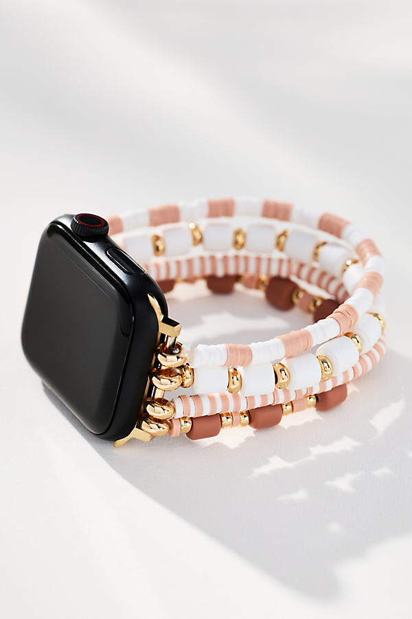Emily Elastic Beaded Apple Watch Band