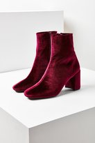 Thumbnail for your product : Jeffrey Campbell Cienega-Lo Velvet Boot