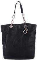 Thumbnail for your product : Christian Dior Leather Tote Bag