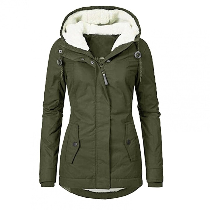 CCOOfhhc Womens Winter Packable Down Jacket Slim Fit Lightweight Mid Length  Trench Outwear Hooded Puffer Pockets Coat Clothing & Accessories Tops &  Tees christkindlmarket.com