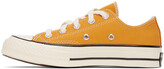 Thumbnail for your product : Converse Yellow Chuck 70 Sneakers