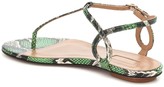 Thumbnail for your product : Aquazzura Almost Bare snakeskin sandals