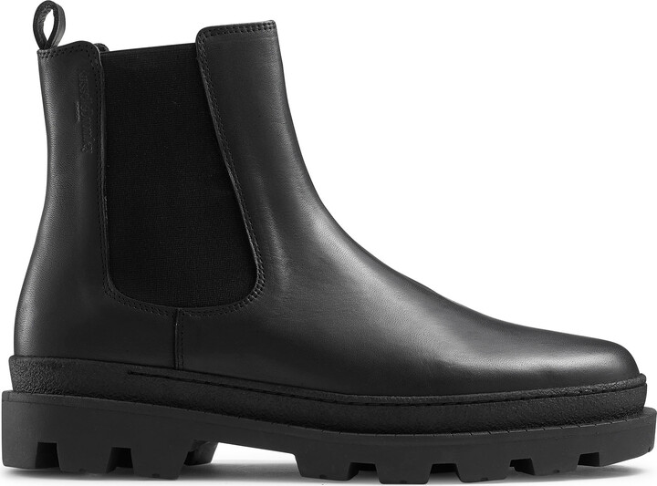 russell and bromley chunky boots