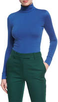 Thumbnail for your product : Calvin Klein Jersey Logo Turtleneck Top
