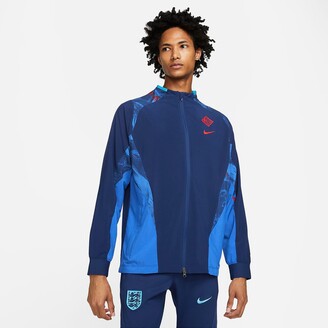 Nike Yoga Dri-FIT Mens Full-Zip Hoodie - De-iceShops France - Blue 'Pocket'  denim jacket The Attico