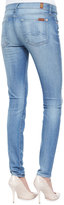 Thumbnail for your product : 7 For All Mankind Distressed Skinny Jeans, Authentic Pacific Cove