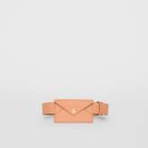 Thumbnail for your product : Burberry Envelope Detail Leather Belt