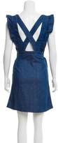 Thumbnail for your product : Cacharel Denim Sleeveless Dress
