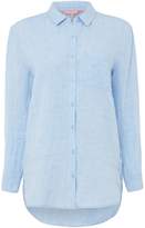 Thumbnail for your product : Joules Linen longline shirt