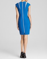 Thumbnail for your product : Yigal Azrouel Dress - Cap Sleeve Cutout Shoulder