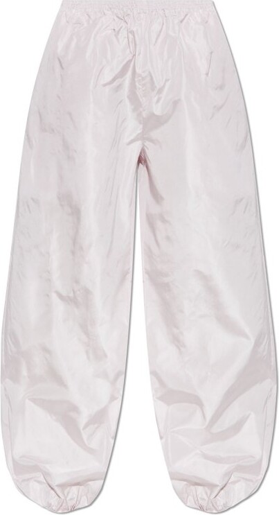 Alaia Taffeta Balloon Pants