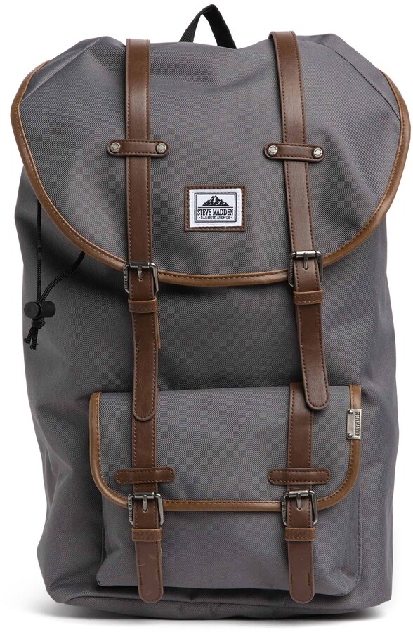 steve madden mens backpack