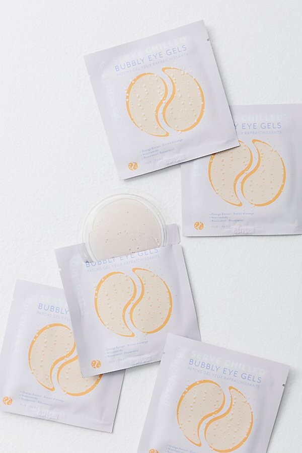 Patchology Serve Chilled Bubbly Eye Gels 5-Pack