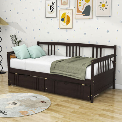 Wildon Home Merridale Twin Daybed