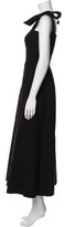 Thumbnail for your product : DÔEN Square Neckline Long Dress Black Square Neckline Long Dress