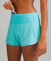 Thumbnail for your product : Lululemon Speed Up Mid-Rise Lined Shorts 4"