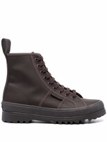 Thumbnail for your product : L'Autre Chose Logo-Tab Ankle Boots