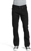 Thumbnail for your product : True Religion Ricky Straight Black Jeans