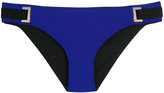 La Perla - bas de bikini bicolore - women - Polyamide/Spandex/Elasthanne - 3