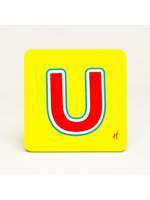 Thumbnail for your product : House of Fraser Hamleys Wooden Letter U