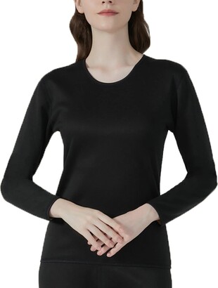 Daesar Long Sleeve Thermal Underwear for Women - ShopStyle Lingerie &  Nightwear