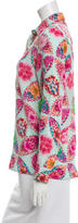 Thumbnail for your product : MSGM Silk Floral Top