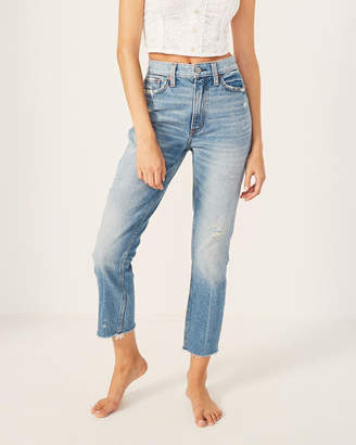 a&f mom jeans