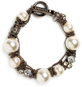 Thumbnail for your product : Givenchy Small Faux Pearl Bracelet
