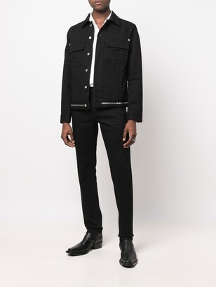 Givenchy Cropped Denim Jacket