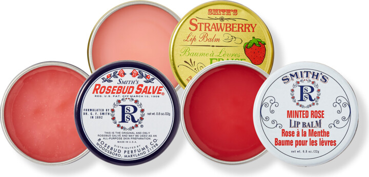 Rosebud Perfume Co. Three Lavish Layers of Lip Balm