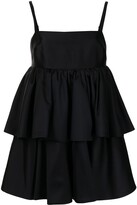 Thumbnail for your product : macgraw Conversation tiered mini dress