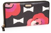 Thumbnail for your product : Kate Spade 'bloom Drive - Lacey' Zip Around Wallet