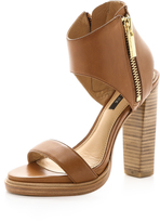 Thumbnail for your product : Rachel Zoe Jamie Cuffed Sandals