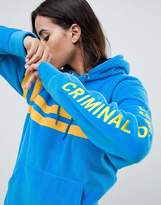 Thumbnail for your product : Criminal Damage Stripe Hoodie