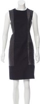 Thumbnail for your product : Akris Wool-Blend Shift Dress