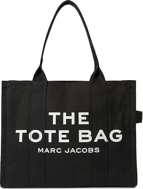 Marc Jacobs The Tote Bag Handbags Black, Canvas