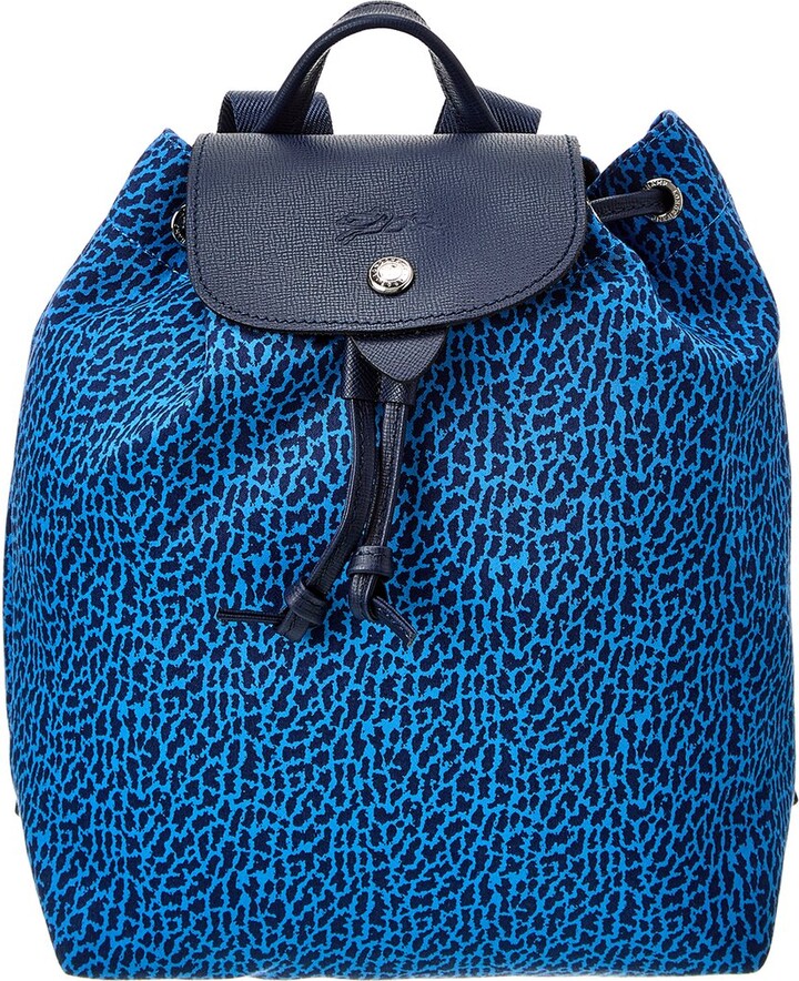 Longchamp Le Pliage Neo 1061 598 P52 Women's Leather Shoulder Bag