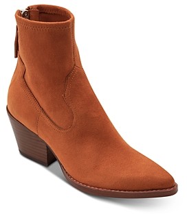 dolce vita women's shanta leather western booties